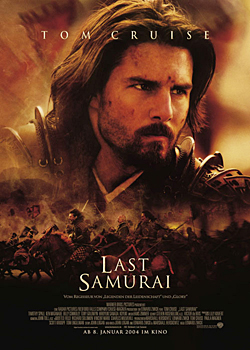 Plakatmotiv: Last Samurai (2003)