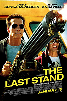 Kinoplakat (US): The Last Stand