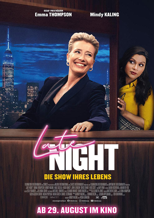 Plakatmotiv: Late Night (2019)
