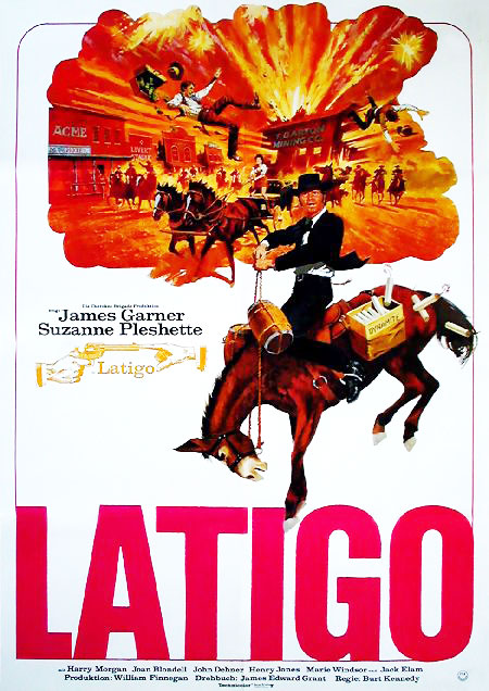 Plakatmotiv: Latigo (1971)