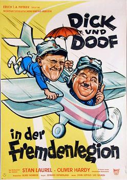 Laurel & Hardy – In der Fremdenlegion