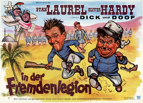 Laurel & Hardy – In der Fremdenlegion