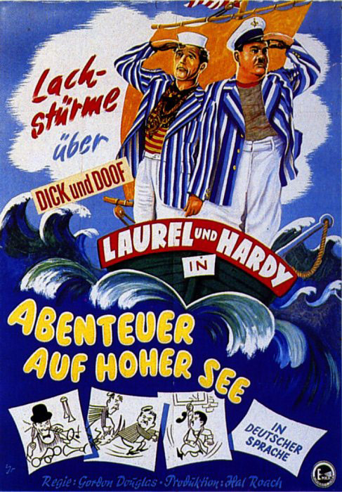 Laurel & Hardy – Auf hoher See (1949)