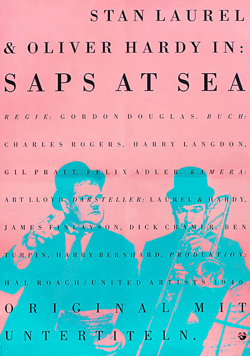 Laurel & Hardy – Auf hoher See (1949)