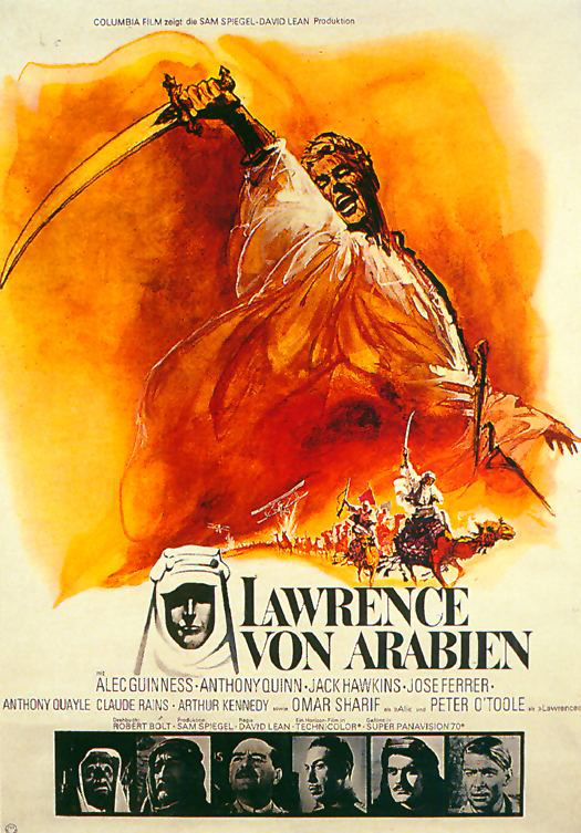 Plakatmotiv: Lawrence von Arabien (1962)