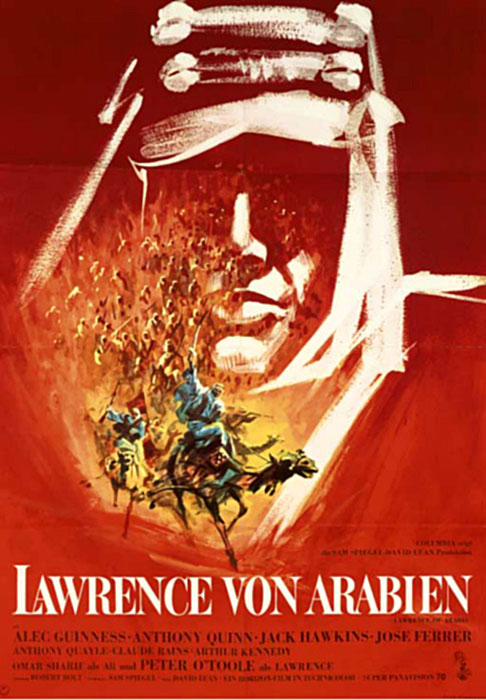 Plakatmotiv: Lawrence von Arabien (1962)