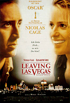 Kinoplakat: Leaving Las Vegas – Liebe bis in den Tod