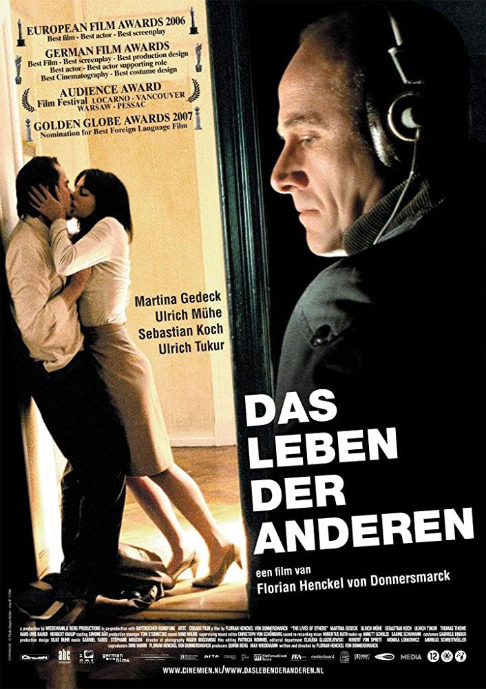 Plakatmotiv: Das Leben der Anderen (2006)
