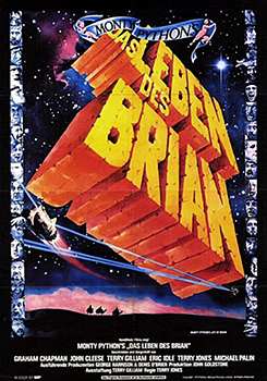 Plakatmotiv: Das Leben des Brian (1979)