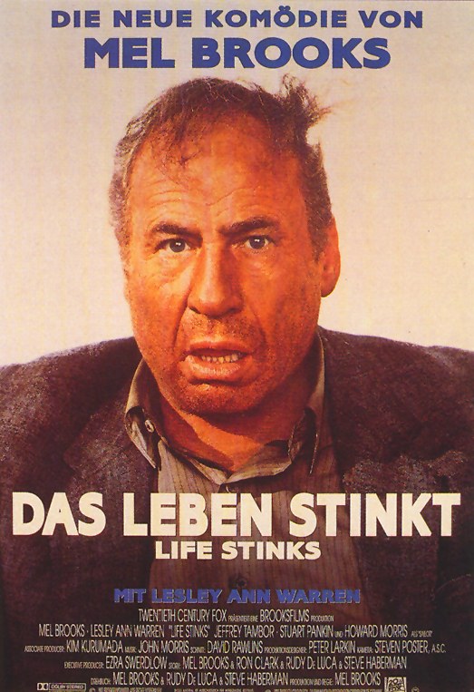 Plakatmotiv: Das Leben stinkt (1991)