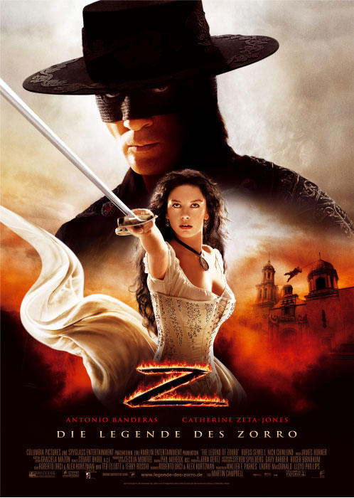 Plakatmotiv: Legende des Zorro (2005)