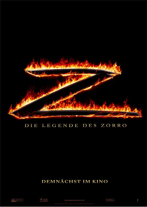 Plakatmotiv: Legende des Zorro (2005)
