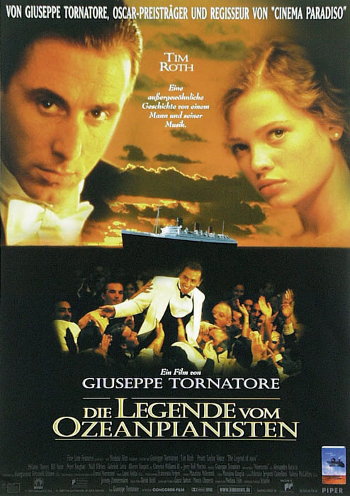 Plakatmotiv: Die Legende vom Ozeanpianisten (1998)