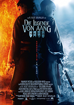 Plakatmotiv: Die Legende von Aang (2010)