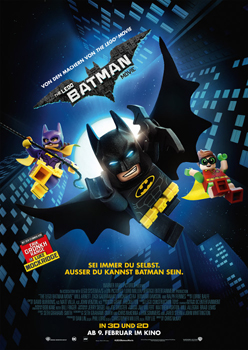Plakatmotiv: The LEGO Batman Movie