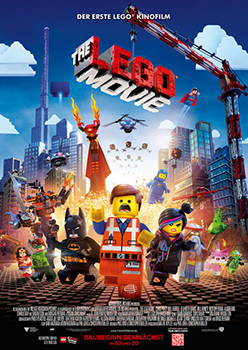 Kinoplakat: The Lego Movie