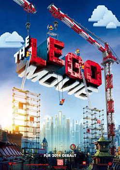 Teaserplakat: The Lego Movie