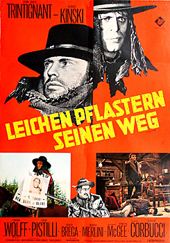 Plakatmotiv: Leichen pflastern seinen Weg (1968)