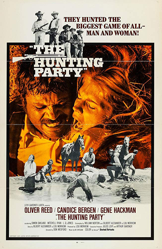 Plakatmotiv (UK): The Hunting Party (1971)