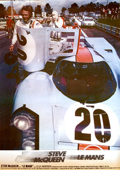 Plakatmotiv: Le Mans (1971)
