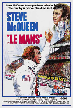 Plakatmotiv (US): Le Mans (1971)