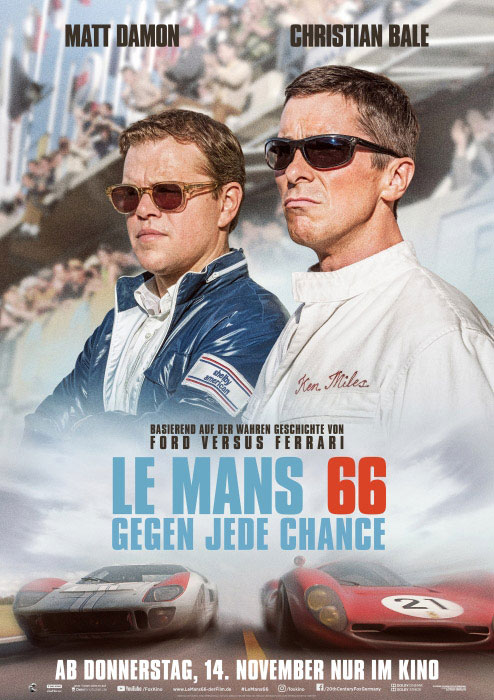 Plakatmotiv: Le Mans 66 – Gegen jede Chance (2019)