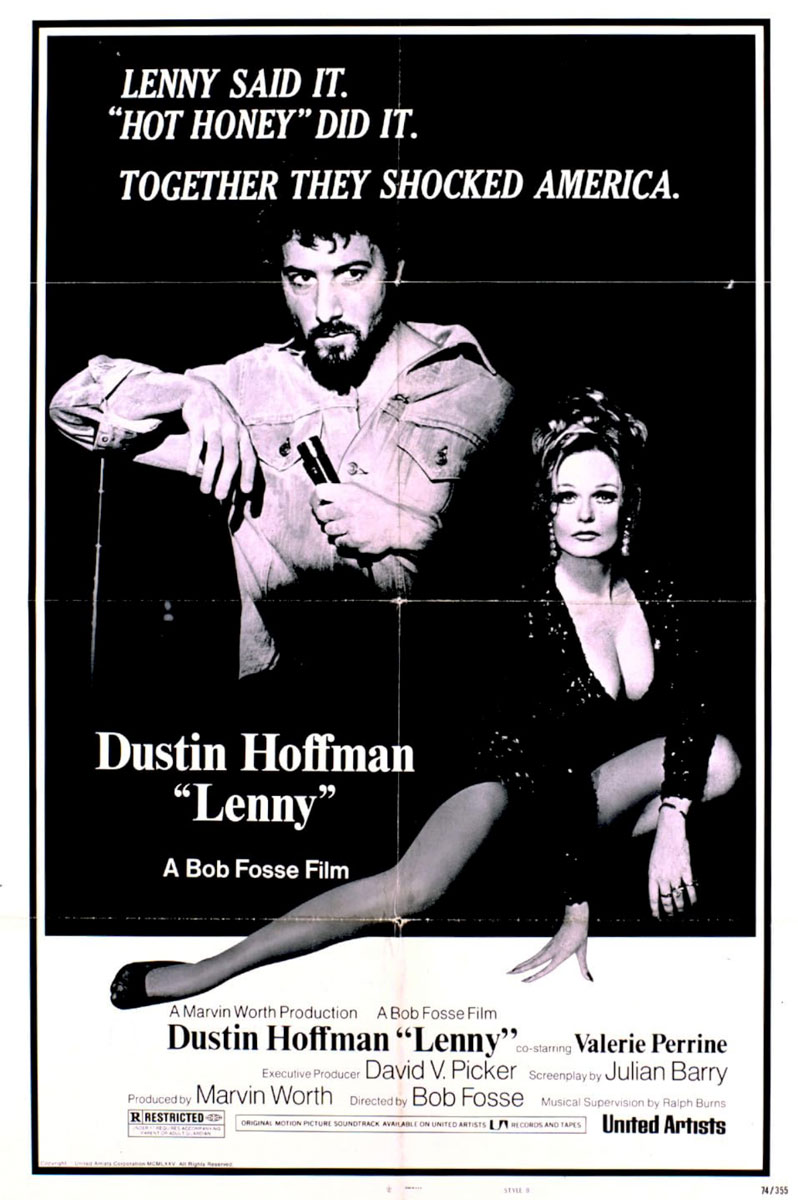 Plakatmotiv (US): Lenny (1974)