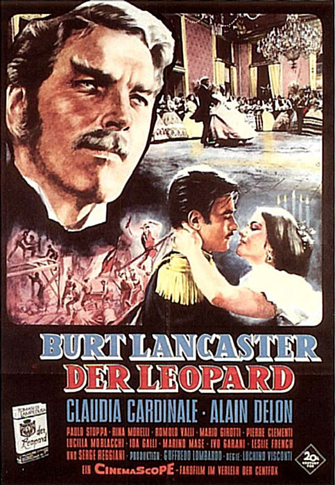Plakatmotiv: Der Leopard (1963)