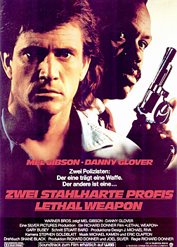 Plakatmotiv: Zwei stahlharte Profis – Lethal Weapon (1987)
