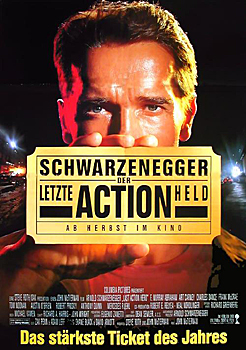 Plakatmotiv: Der letzte Action Held (1993)