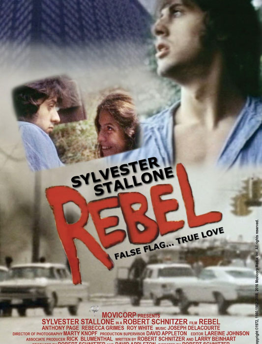 Plakatmotiv (US): Rebel (1973)