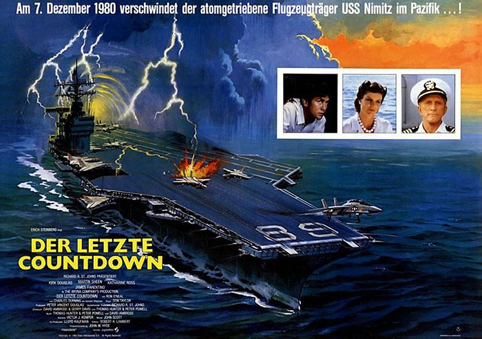 Plakatmotiv: Der letzte Countdown (1980)