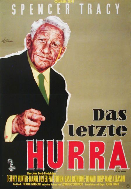 Plakatmotiv: Das letzte Hurra (1958)