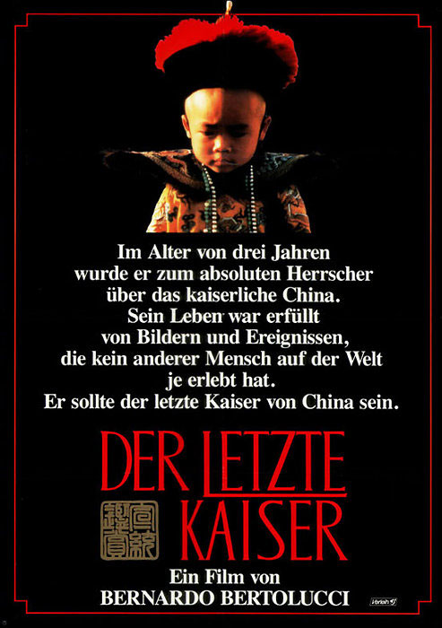 Plakatmotiv: Der letzte Kaiser (1987)