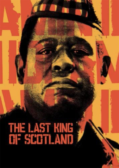 Plakatmotiv (UK): The last King of Scotland (2006)