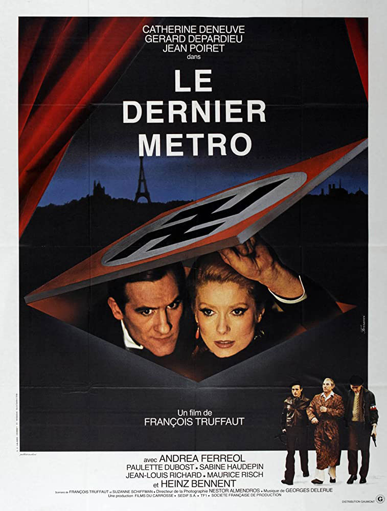 Plakatmotiv (Fr.): Le dernier métro – Die letzte Metro (1980)