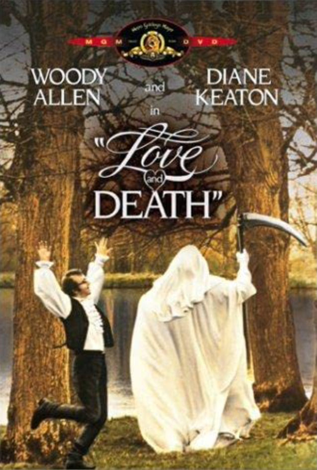 Videocover (US): Love and Death (1975)