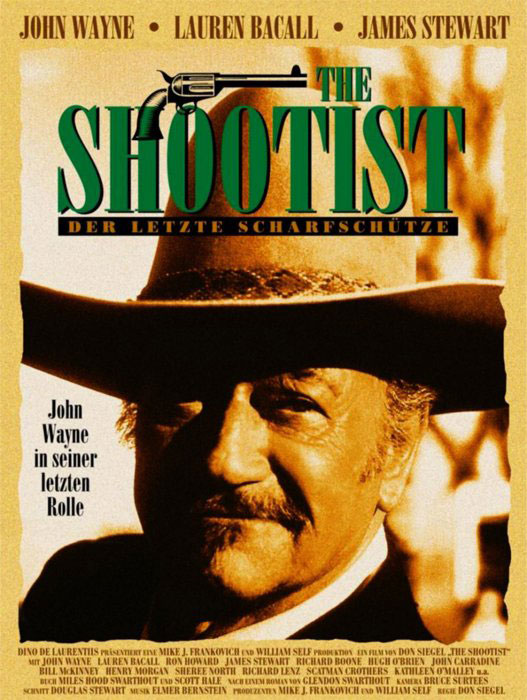 Plakatmotiv: The Shootist – Der letzte Scharfschütze (1976)