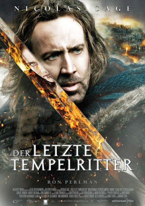 Plakatmotiv: Der letzte Tempelritter (2011)