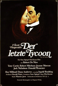 Plakatmotiv: Der letzte Tycoon (1976)