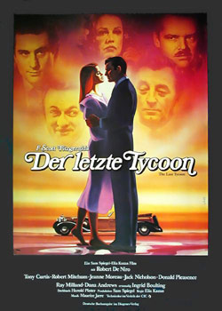 Plakatmotiv: Der letzte Tycoon (1976)