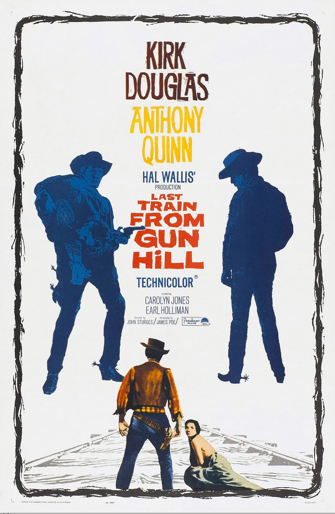 Plakatmotiv: Last Train from Gun Hill (1971)
