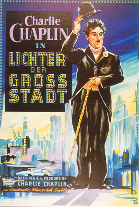Plakatmotiv: Lichter der Großstadt (1931)