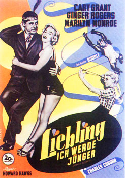 Plakatmotiv: Liebling, ich werde jünger (1952)