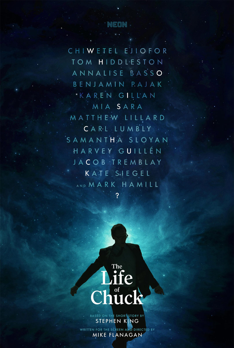 Plakatmotiv (US): The Life of Chuck (2024)