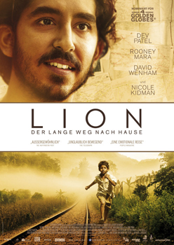 Plakatmotiv: Lion – Der lange Weg nach Hause