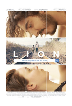 Plakatmotiv (US): Lion – Der lange Weg nach Hause