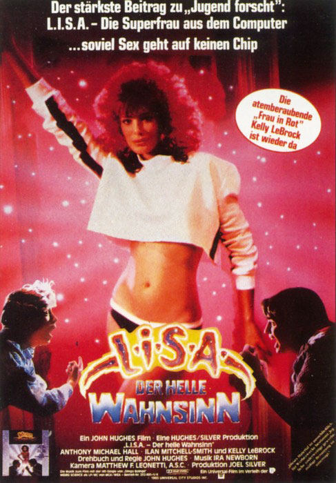 Plakatmotiv: L.I.S.A. – Der helle Wahnsinn (1985)