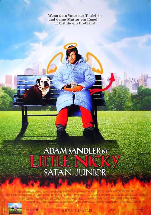Kinoplakat: Little Nicky – Satan Junior