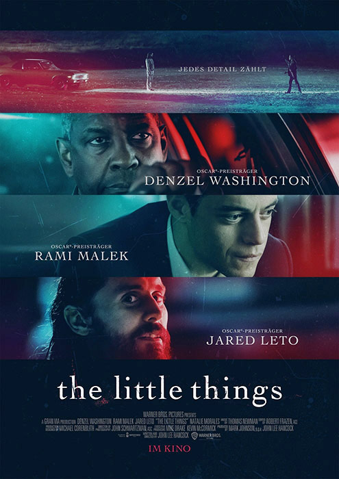 Plakatmotiv: The Little Things (2021)